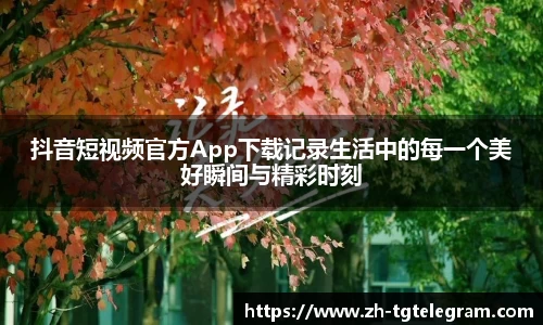 抖音短视频官方App下载记录生活中的每一个美好瞬间与精彩时刻